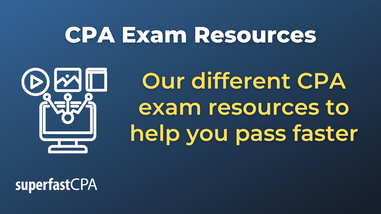 free cpa exam resources
