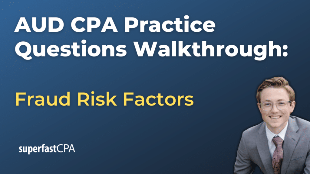 Fraud Risk Factors