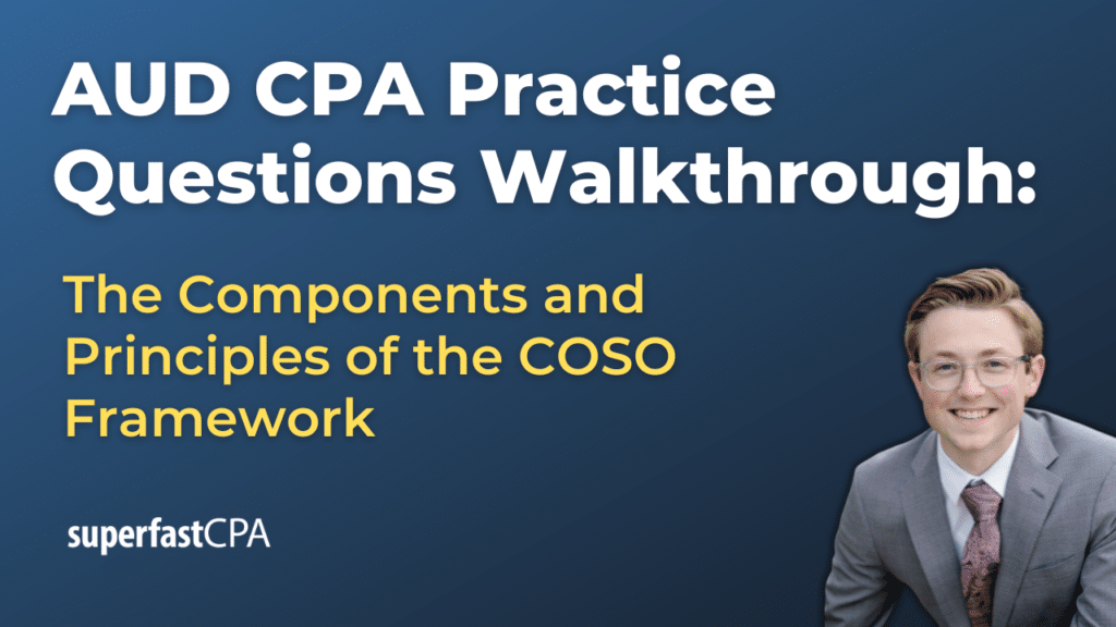 The Components and Principles of the COSO Framework
