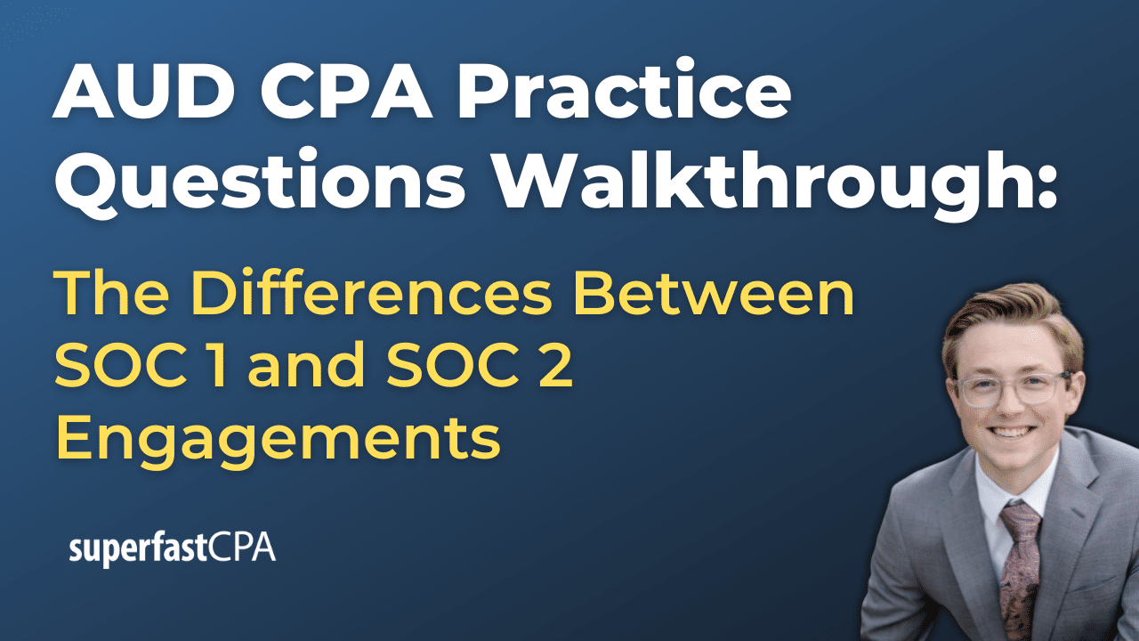 The Differences Between SOC 1 and SOC 2 Engagements