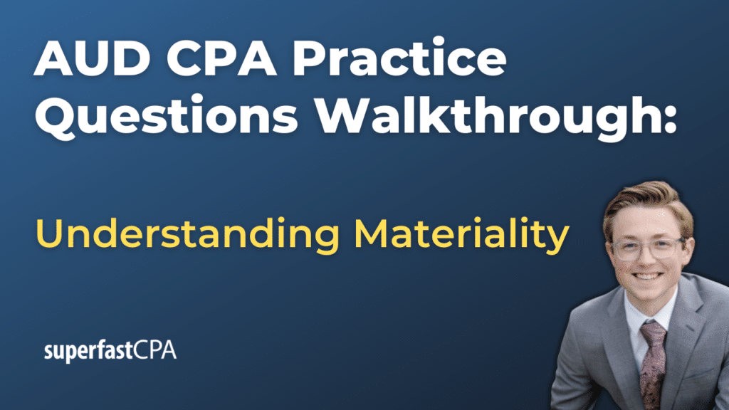 Understanding Materiality