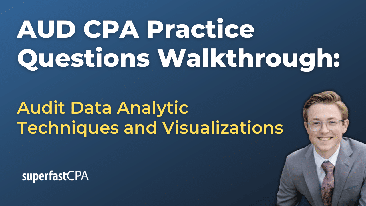 Audit Data Analytic Techniques and Visualizations