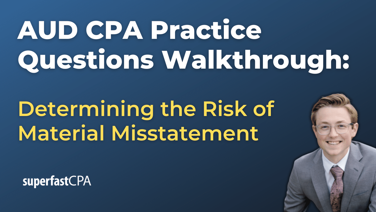 Determining the Risk of Material Misstatement