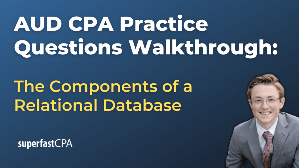 The Components of a Relational Database