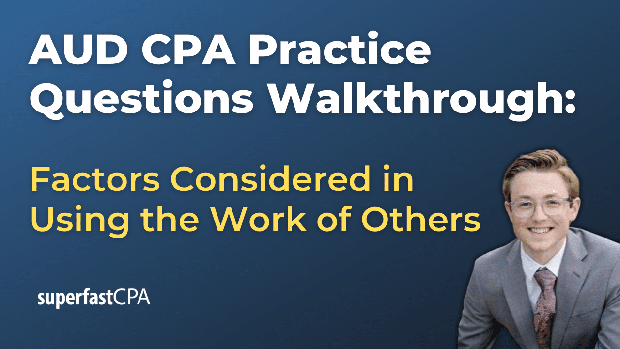 Factors Considered in Using the Work of Others