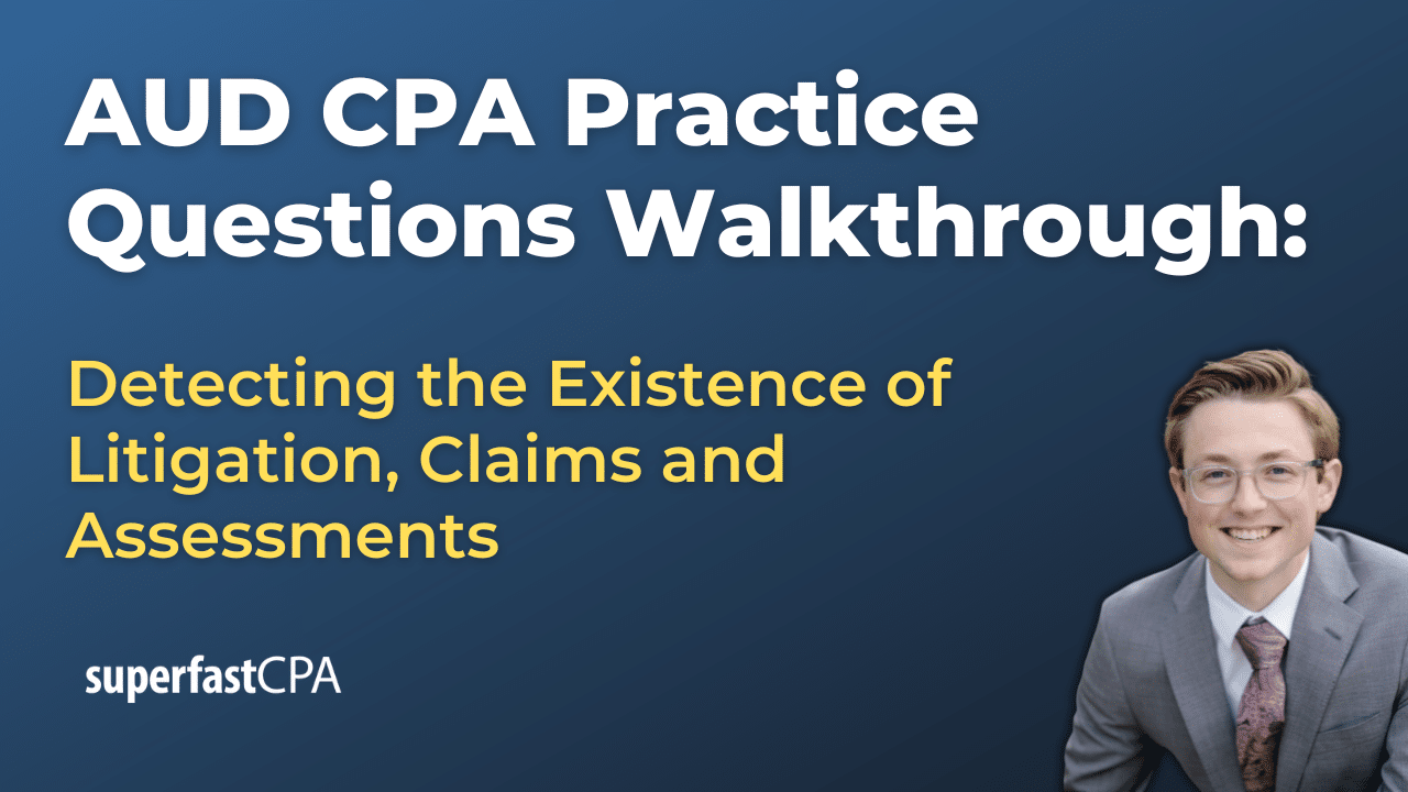 Detecting the Existence of Litigation, Claims and Assessments