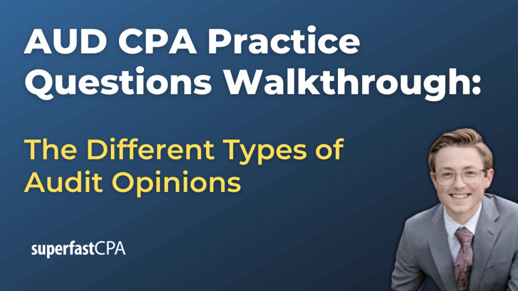 The Different Types of Audit Opinions