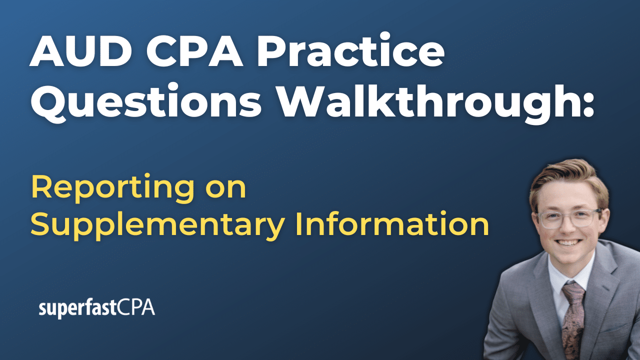 Reporting on Supplementary Information