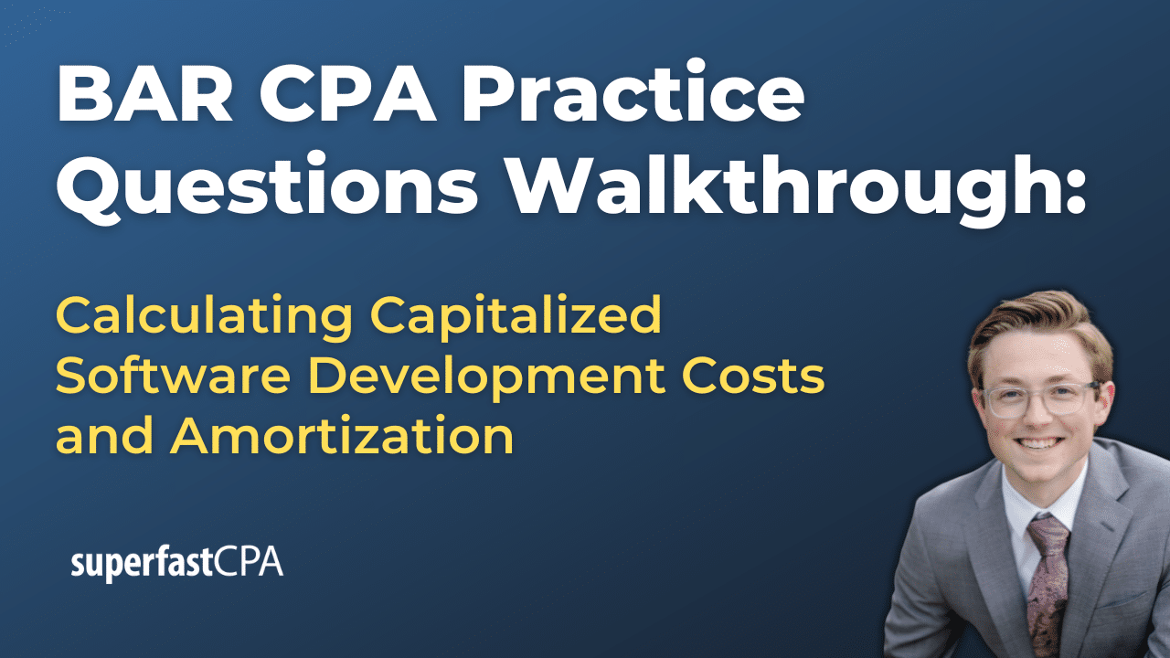 Calculating Capitalized Software Development Costs and Amortization