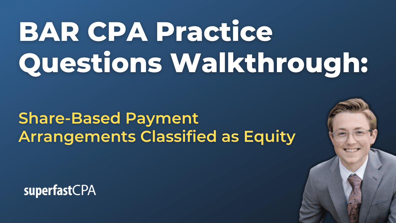 BAR 2 Share-Based Payment Arrangements Classified as Equity