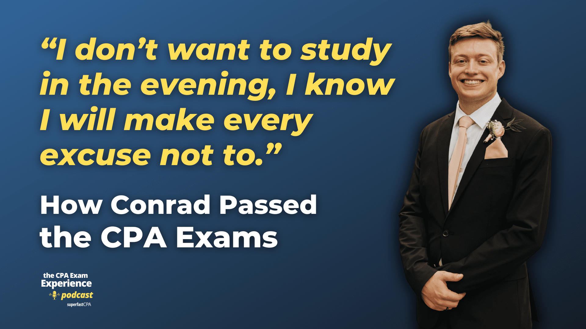 How Conrad Passed the CPA Exams by Constantly Answering MCQs