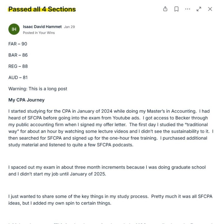 Original SuperfastCPA customer message 308