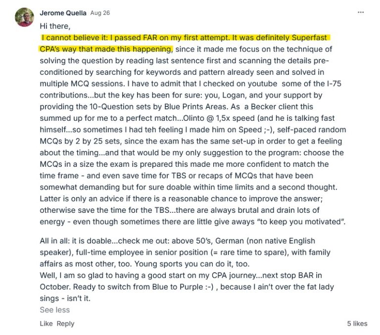 Original SuperfastCPA customer message 283