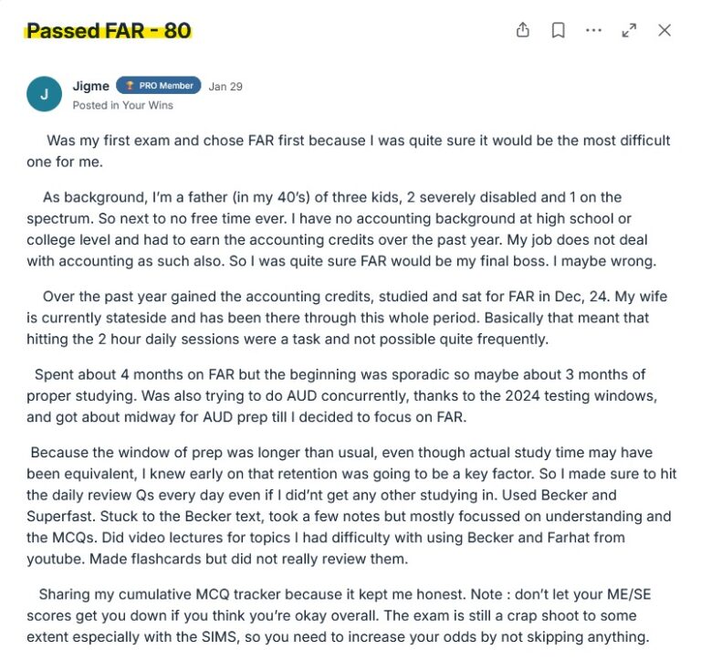 Original SuperfastCPA customer message 86
