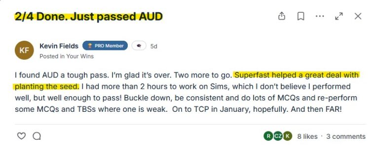 Original SuperfastCPA customer message 267