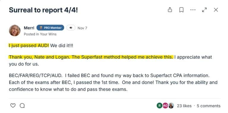 Original SuperfastCPA customer message 50