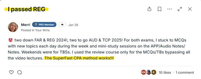 Original SuperfastCPA customer message 85
