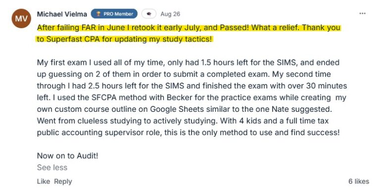 Original SuperfastCPA customer message 61