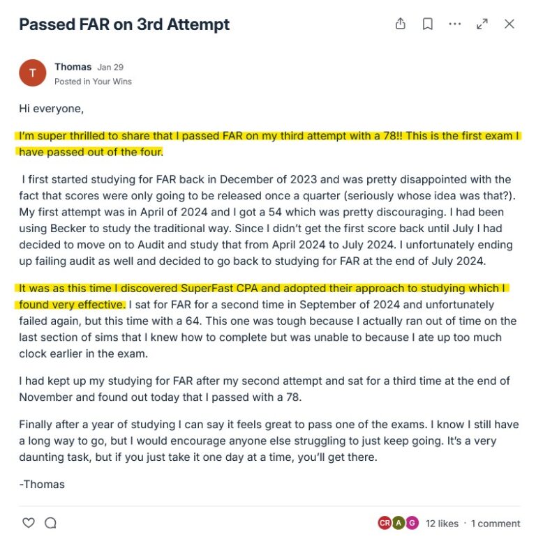 Original SuperfastCPA customer message 89