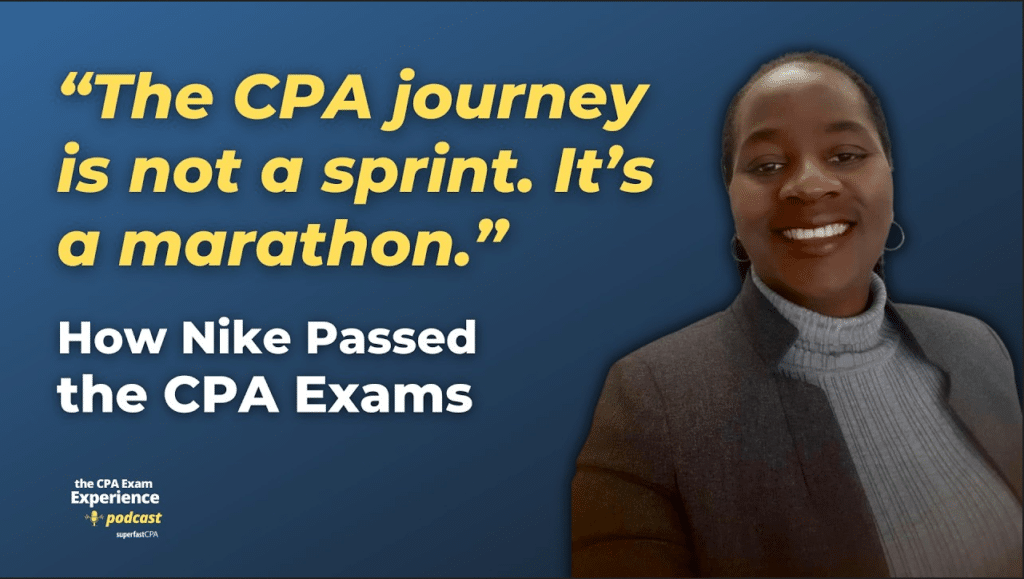 How Nike Passed the CPA Exams