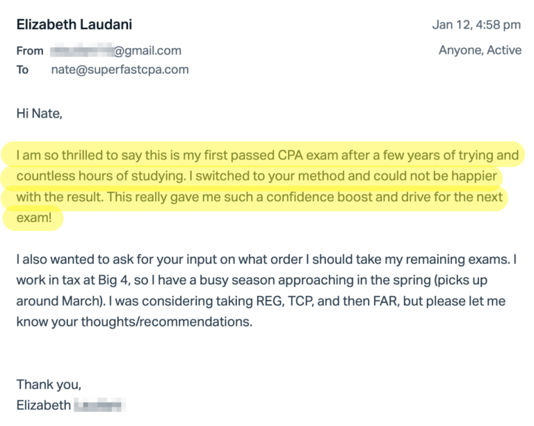 Original SuperfastCPA customer message 257