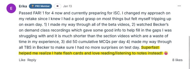 Original SuperfastCPA customer message 33