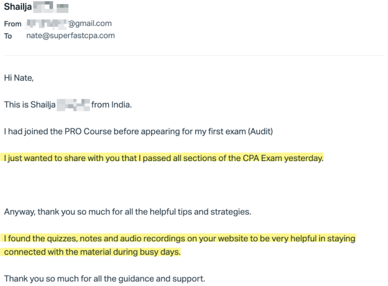 Original SuperfastCPA customer message 37