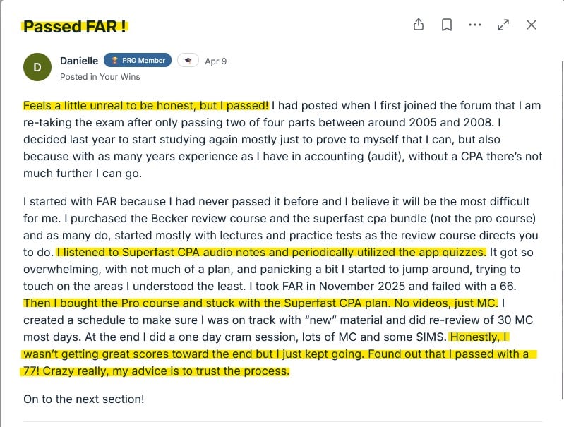 superfastcpa reviews