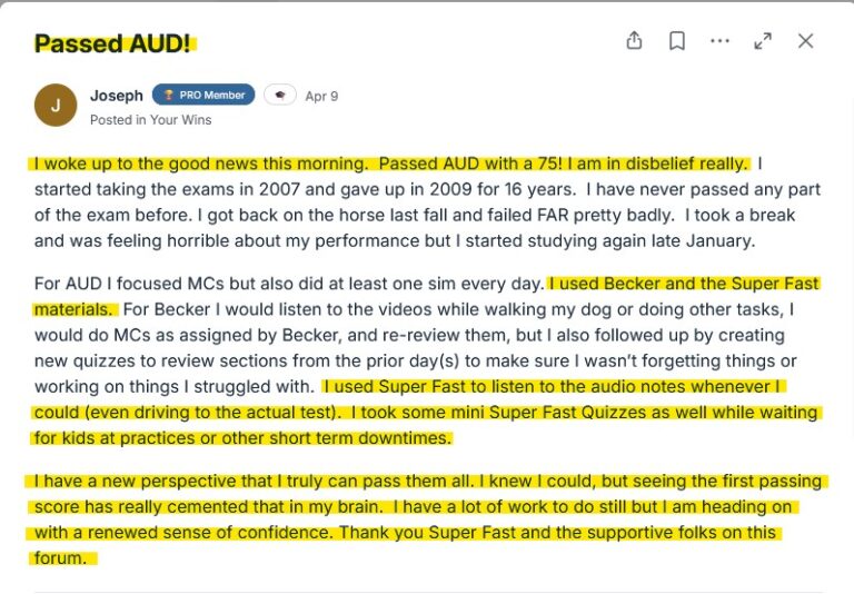 Original SuperfastCPA customer message 22