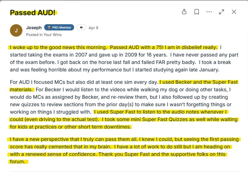 superfastcpa reviews
