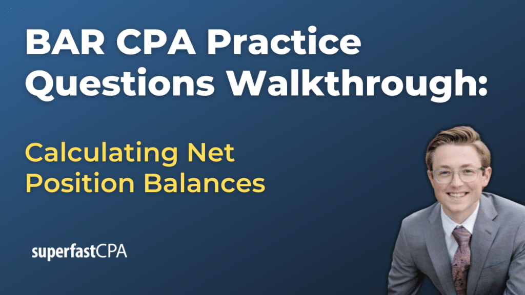 Calculating Net Position Balances