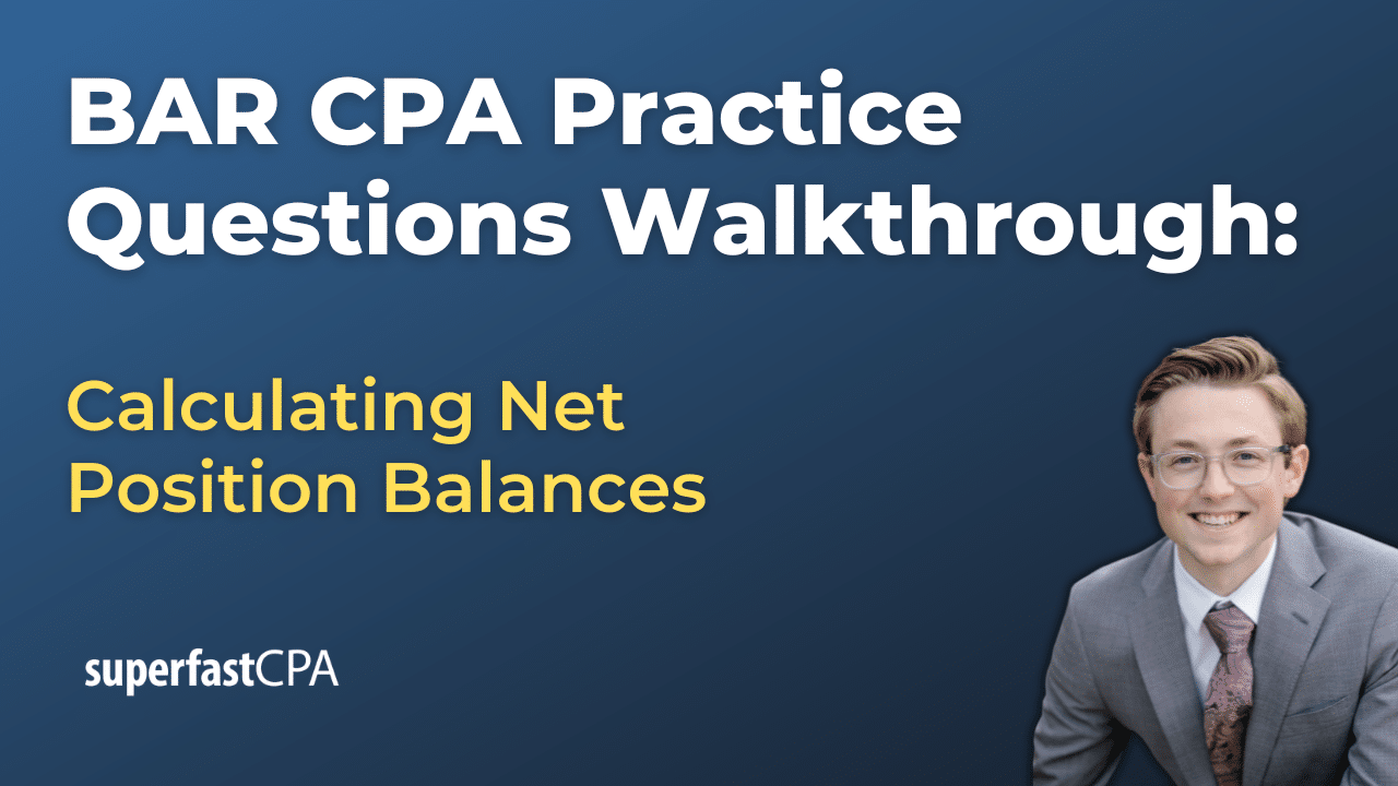 Calculating Net Position Balances