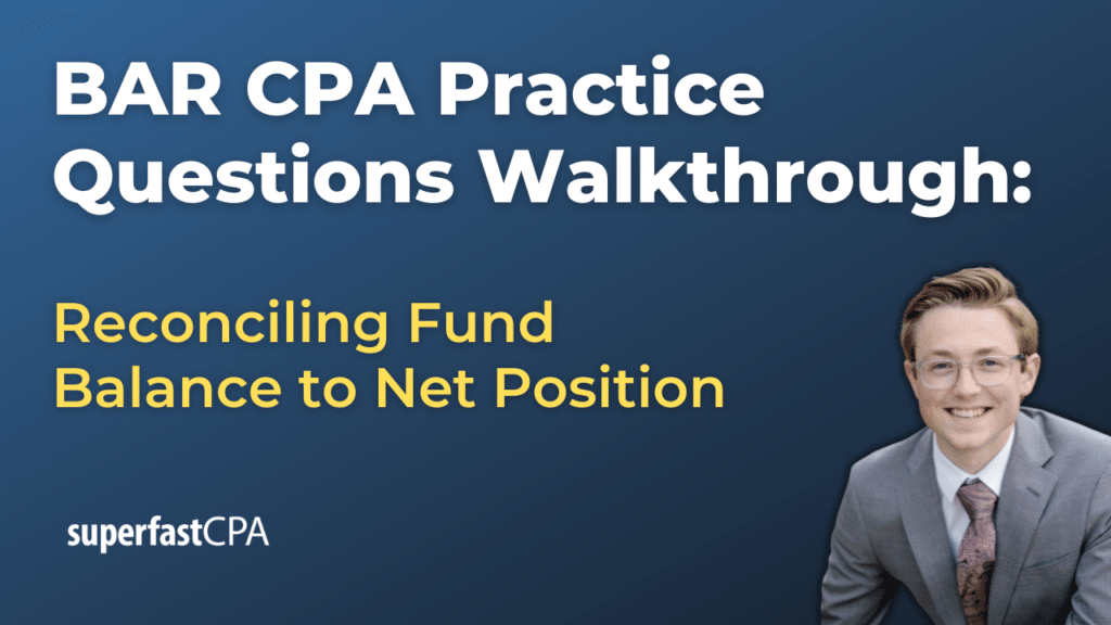 Reconciling Fund Balance to Net Position