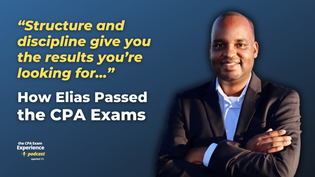 How Elias Started Passing After Using SuperfastCPA