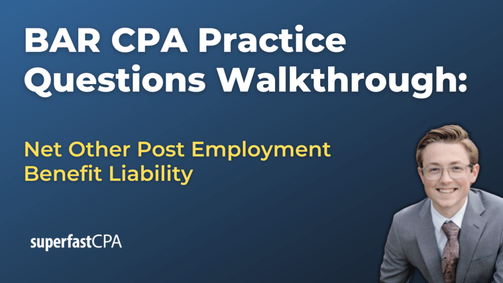 Net Other Post Employment Benefit Liability
