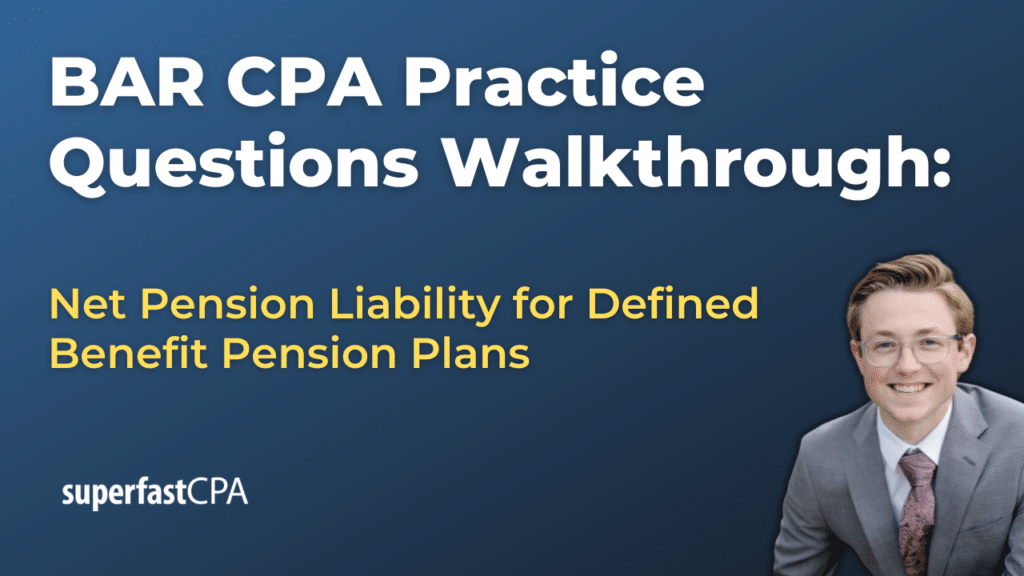 Net Pension Liability for Defined Benefit Pension Plans