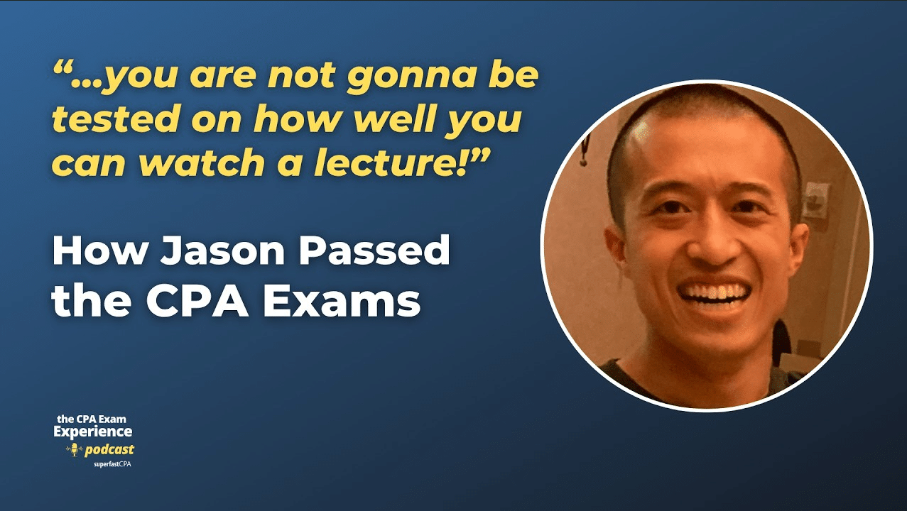 How Jason Went from Failing AUD Three Times to Passing in 6 Months