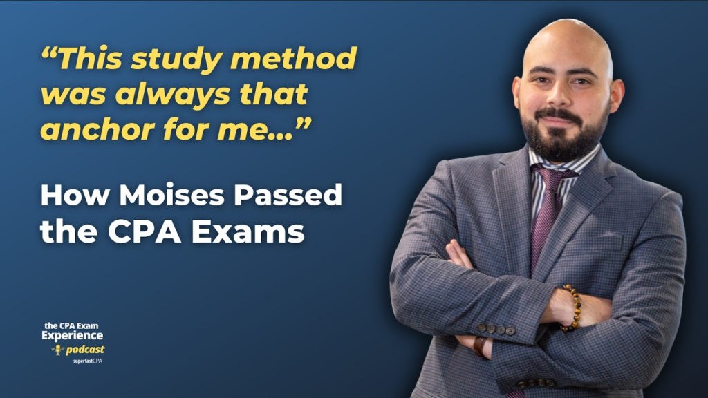 How Moises Overcame Discouragement and Passed REG