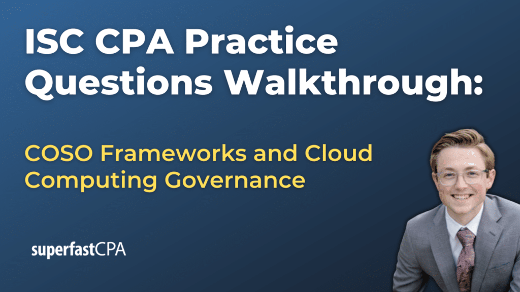 COSO Frameworks and Cloud Computing Governance