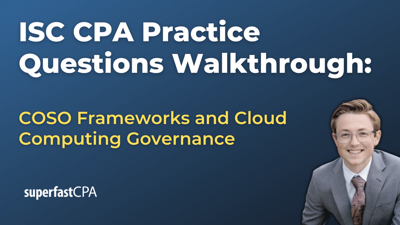 COSO Frameworks and Cloud Computing Governance