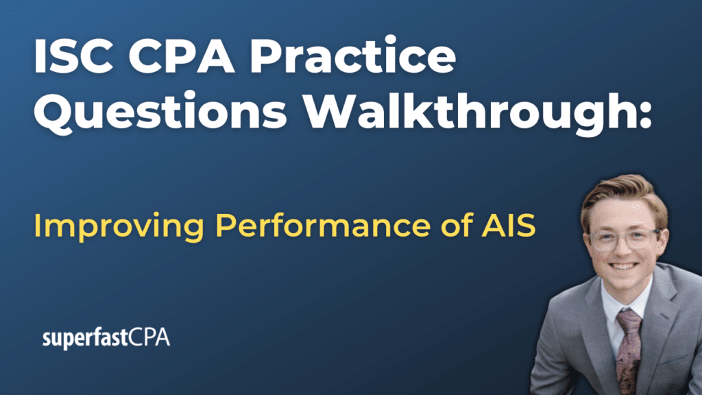 ISC 1 Improving Performance of AIS
