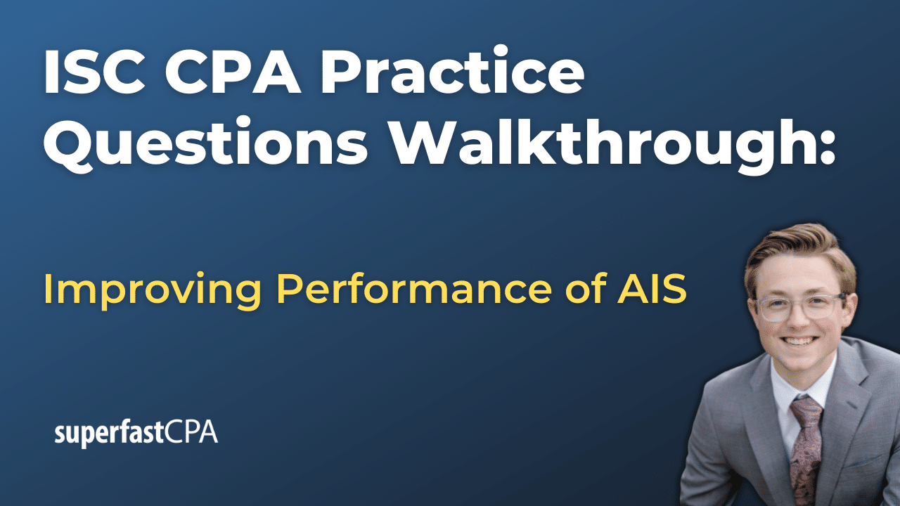 ISC 1 Improving Performance of AIS